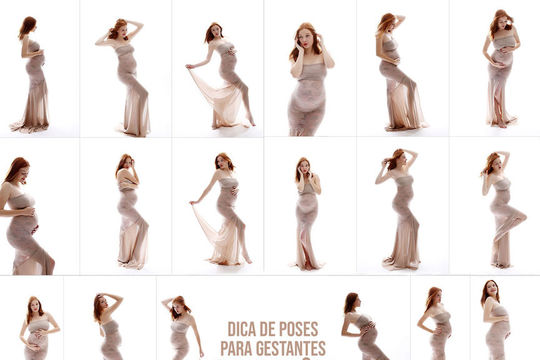 Dica de poses para gestante Dica de poses para gestante