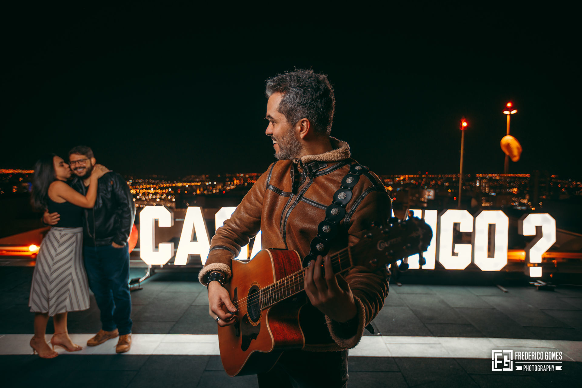 Foto Com letreiro em heliponto, Hotel Meliá lança pacote “Casa Comigo?” - Imagem 5