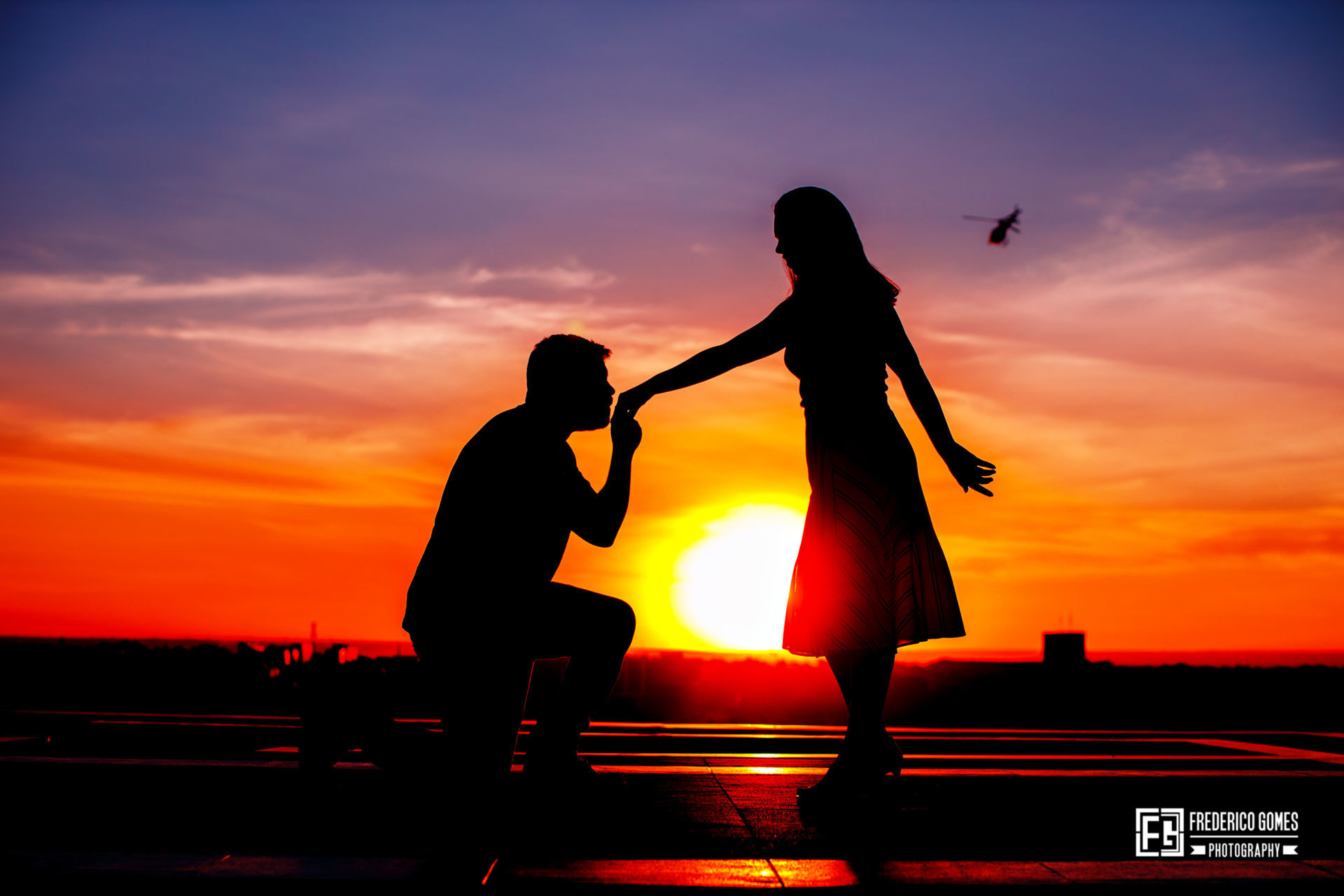 Foto Com letreiro em heliponto, Hotel Meliá lança pacote “Casa Comigo?” - Imagem 6