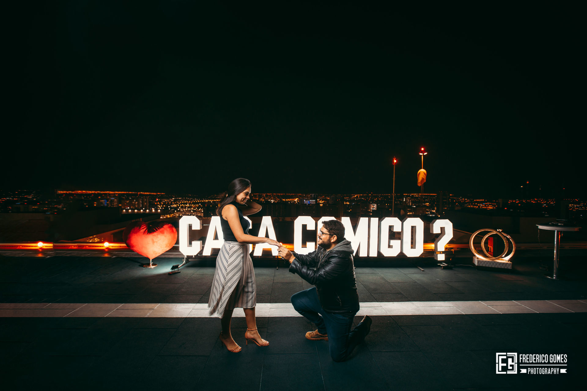 Foto Com letreiro em heliponto, Hotel Meliá lança pacote “Casa Comigo?” - Imagem 6