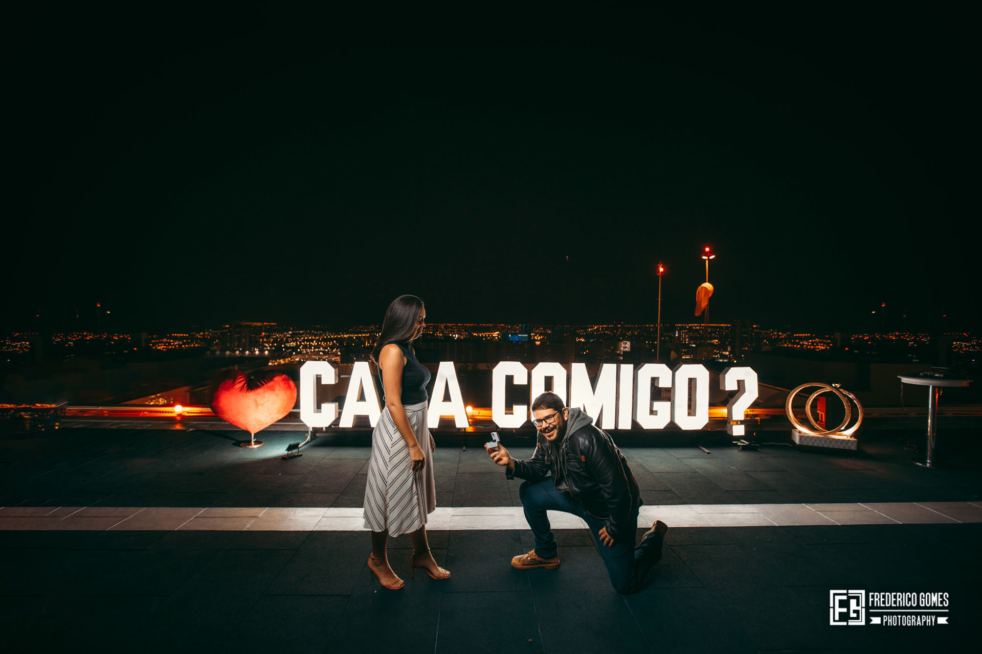 Foto Com letreiro em heliponto, Hotel Meliá lança pacote “Casa Comigo?” - Imagem 8